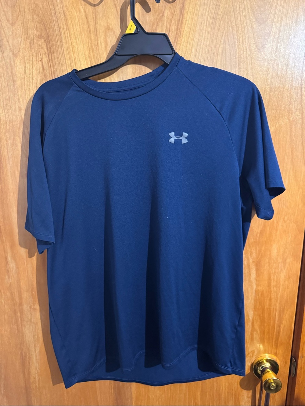 Under Armour Men’s Navy Short Sleeve Performance Tee